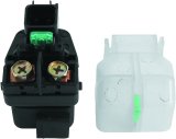 QuadBoss 07-10 Suzuki LT-A450X KingQuad 4x4 AXi Starter Solenoid & Relay thumbnail 2