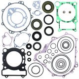 QuadBoss 07-08 Yamaha YFM400 Grizzly 4x4 Complete Gasket Set w/ Oil Seal thumbnail 1