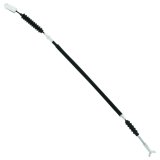 QuadBoss 04-09 Kawasaki KFX700 V-Force Rear Brake Cable thumbnail 1