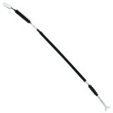 QuadBoss 04-09 Kawasaki KFX700 V-Force Rear Brake Cable thumbnail 3
