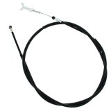 QuadBoss 07-11 Yamaha YFM350FGI Grizzly 4x4 IRS Rear Hand Brake Cable thumbnail 2