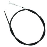 QuadBoss 07-11 Yamaha YFM350FGI Grizzly 4x4 IRS Rear Hand Brake Cable thumbnail 3
