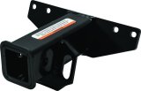 QuadBoss 08-10 Suzuki LT-A450X KingQuad 4x4 AXi 2in ATV Rear Receiver Hitch thumbnail 1