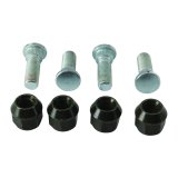 QuadBoss 02-08 Yamaha YFM660 Grizzly 4x4 Front Wheel Stud & Nut Kit thumbnail 1