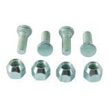 QuadBoss 04-13 Yamaha YFM125 Grizzly Front Wheel Stud & Nut Kit thumbnail 1