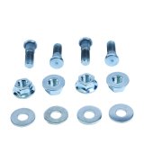 QuadBoss 08-14 Kawasaki KFX450R Front Wheel Stud & Nut Kit thumbnail 1