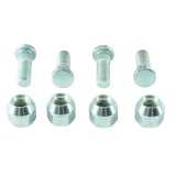 QuadBoss 09-15 Suzuki LT-A500X KingQuad 4x4 Front Wheel Stud & Nut Kit thumbnail 1