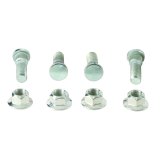 QuadBoss 16-18 Kawasaki KAF1000 Mule Pro-DX Front Wheel Stud & Nut Kit thumbnail 1