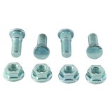 QuadBoss 94-95 Polaris 300 2x4 Front Wheel Stud & Nut Kit thumbnail 1