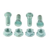 QuadBoss 04-05 Polaris ATP 330 4x4 Front Wheel Stud & Nut Kit thumbnail 1