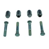 QuadBoss 15-18 Polaris Scrambler XP 1000 Front Wheel Stud & Nut Kit thumbnail 1