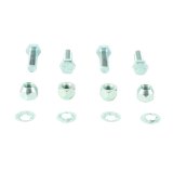 QuadBoss 94-95 Polaris 300 2x4 Rear Wheel Stud & Nut Kit thumbnail 1