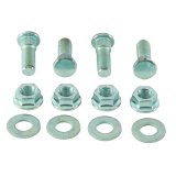 QuadBoss 05-08 Polaris Ranger 500 2x4 (03) Front Wheel Stud & Nut Kit thumbnail 1