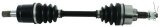 QuadBoss 10-14 Honda TRX420FA FourTrax Rancher 4x4 AT IRS (02) Front Left Side Rugged Axle thumbnail 1