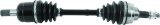 QuadBoss 04-07 Honda TRX400FA FourTrax Rancher 4x4 AT Front Left Replacement Axle thumbnail 1