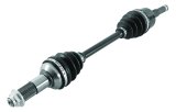 QuadBoss 03-08 Yamaha YFM660 Grizzly 4x4 Front Left Replacement Axle thumbnail 1