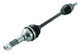 QuadBoss 06-09 Yamaha YXR450 Rhino 4x4 Front Right Replacement Axle thumbnail 1