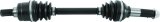 QuadBoss 11-14 Yamaha YFM450 Grizzly 4x4 Rear Left Replacement Axle thumbnail 1