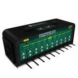 Battery Tender 10-Bank 6V/12V 4A Selectable Battery Charger thumbnail 1
