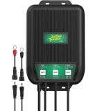 Battery Tender 30A 12V Wave Charge Pro 3 Bank Battery Charger Marine thumbnail 1