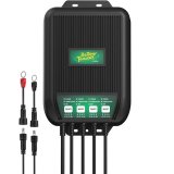 Battery Tender 40A 12V Wave Charge Pro 4 Bank Battery Charger Marine thumbnail 1