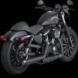 Vance & Hines HD Sportster 14-22 Twin Slash 3In PCX Slip-On Exhaust thumbnail 1