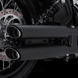 Vance & Hines 15-20 Harley-Davidson Indian Scout Twin Slash 3in PCX Slip-On Exhaust thumbnail 1