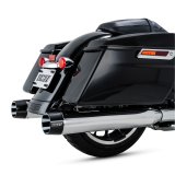Vance & Hines 17-23 Harley-Davidson Touring/CVO Blackbird 450 Slip-ons - Chrome thumbnail 1