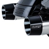 Vance & Hines 17-23 Harley-Davidson Touring/CVO Blackbird 450 Slip-ons - Chrome thumbnail 2