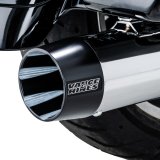 Vance & Hines 17-23 Harley-Davidson Touring/CVO Blackbird 450 Slip-ons - Chrome thumbnail 5