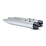 Vance & Hines 17-23 Harley-Davidson Touring/CVO Blackbird 450 Slip-ons - Chrome thumbnail 7