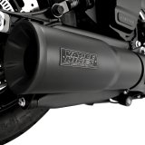 Vance & Hines 2025 Indian Scout Hi-Output Black Slip-On Exhaust thumbnail 1