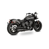 Vance & Hines 2025 Indian Scout Hi-Output Black Slip-On Exhaust thumbnail 2