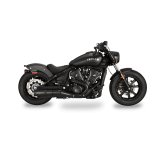 Vance & Hines 2025 Indian Scout Hi-Output Black Slip-On Exhaust thumbnail 3