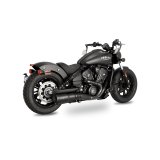 Vance & Hines 2025 Indian Scout Hi-Output Chrome Slip-On Exhaust thumbnail 1