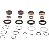 Pivot Works 06-12 Kawasaki KX250F Fork Rebuild Kit - W/Bushings and Seals thumbnail 1