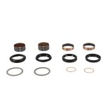 Pivot Works 01-02 Suzuki RM250 Fork Rebuild Kit - W/Bushings and Seals thumbnail 1