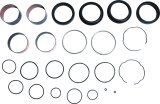 Pivot Works 19-23 Kawasaki KX450F Fork Rebuild Kit - W/Bushings & Seals thumbnail 1