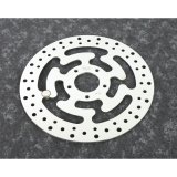 Bikers Choice 08-16 Touring OEM Style 11.8in Polished Front Brake Rotor Right Replaces H-D 41808-08 thumbnail 1