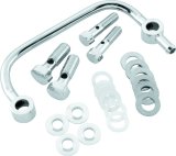 Bikers Choice 93-06 Big Twin Chrome Head Breather Kit thumbnail 1