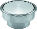 Bikers Choice Raw Paintable Pop Up Gas Cap Weld-In Vented Custom thumbnail 1
