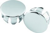 Bikers Choice 62-E83 Chrome Handgrip End Plugs Replaces H-D 56238-62 Pr thumbnail 1