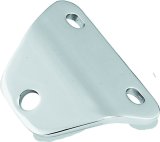 Bikers Choice 49-84 FL Chrome Bottom Mount Headlight Bracket thumbnail 1