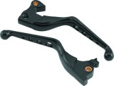 Bikers Choice 14-22 XL Black O Series 4 Hole Lever Set thumbnail 1