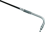 Bikers Choice 96-97 FLHT Models Black Vinyl Throttle Cable Replaces H-D 56327-96 Stock Length thumbnail 1