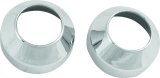 Bikers Choice 84-17 41MM Wide Glide Chrome Fork Boot Covers Pr thumbnail 1