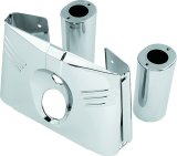 Bikers Choice 86-08 FLST Chrome 5 Piece Tin Fork Cover Kit thumbnail 1