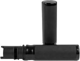 Bikers Choice Billet Cushioned Grips Throttle-By-Wire Black thumbnail 1