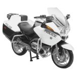 New Ray Toys BMW R1200RT-P U.S. Police Bike/ Scale - 1:12 thumbnail 1