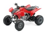 New Ray Toys Honda TRX450R ATV (Red)/ Scale - 1:12 thumbnail 1